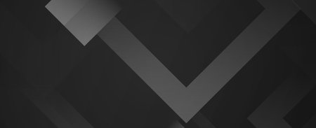 Dark geometric black abstract background elegent design pattern vectorのイラスト素材