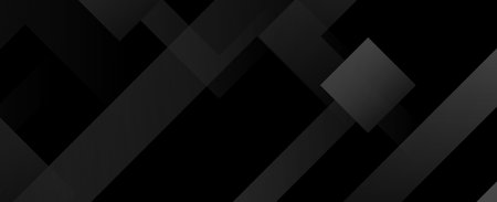 Dark geometric black abstract background elegent design pattern vector
