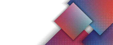 Abstract geometric elegant modern colorful modern pattern background vector