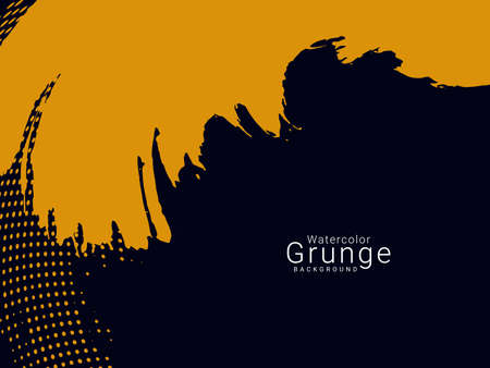 abstract yellow grunge texture backgroundのイラスト素材