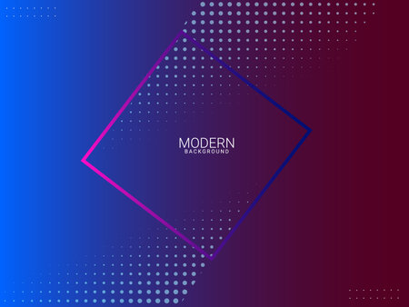 Abstract modrnn blue geometric elegant lines illustration pattern background vectorのイラスト素材