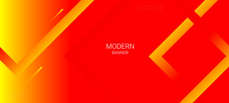 Abstract geometric smooth yellow colorful modern pattern background vectorのイラスト素材