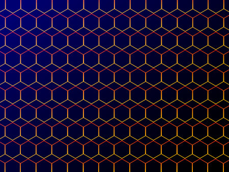 Abstract geometric vector blue pattern design background