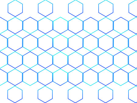 Abstract geometric vector pattern design backgroundのイラスト素材