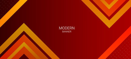 Abstract geometric smooth yellow colorful modern pattern background vectorのイラスト素材