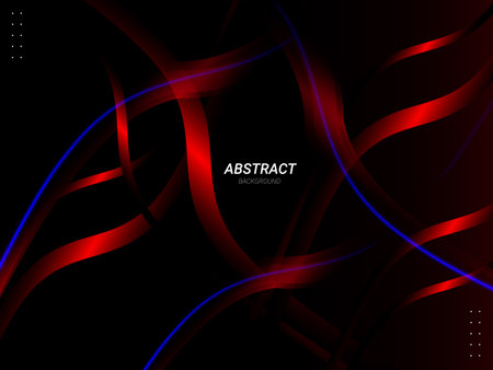 Abstract geometric red elegant modern pattern colorful background vectorのイラスト素材