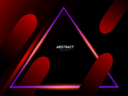 Abstract geometric red elegant modern pattern colorful background vectorのイラスト素材