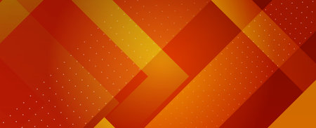 Abstract geometric bright yellow colorful modern pattern background vector