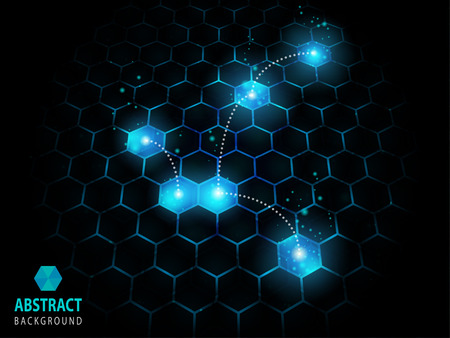 Abstract background image of the circuit. Technology concept. Vector illustration.のイラスト素材