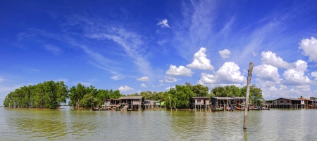 Peaceful village の写真素材