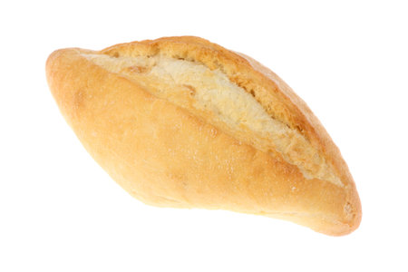 Bun on a white background.