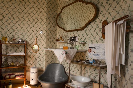 Old bathroom styleの写真素材