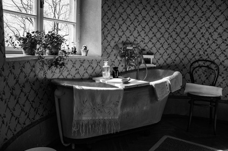 Old bathroom styleの写真素材