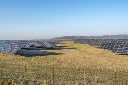 Electric powerplant, photovoltaic panel module