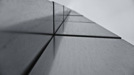 detail of modern buildingの写真素材