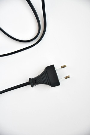 plugs for sockets. art soft focusの写真素材