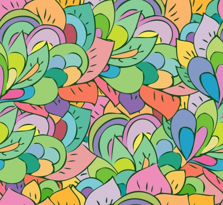 Decorative Seamless Pattern  の写真素材