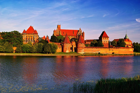 Malbork's Teutonic Order Castle