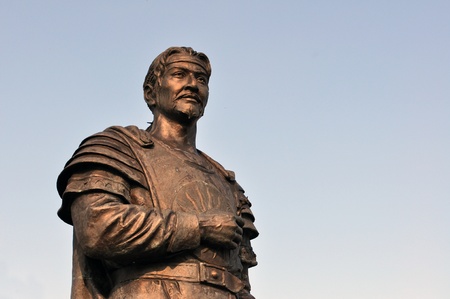 King Etzel from Germanyの写真素材