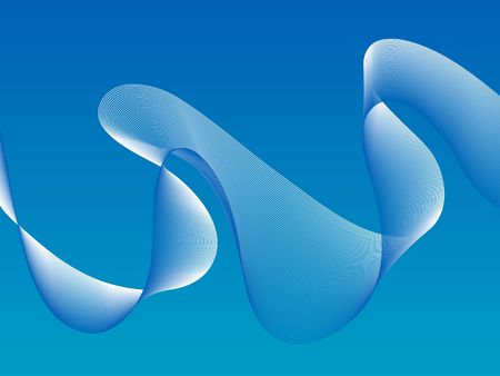 Abstract  on the blue background.の写真素材