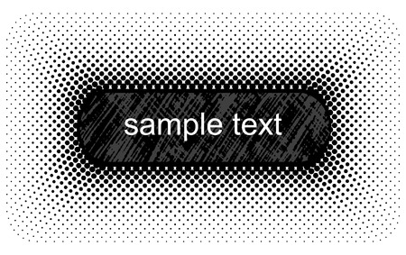 
Vector halftone background for sample text.
のイラスト素材