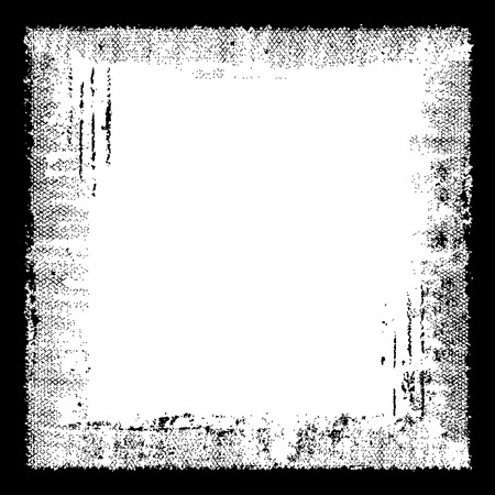 Grunge frame for your projects.のイラスト素材