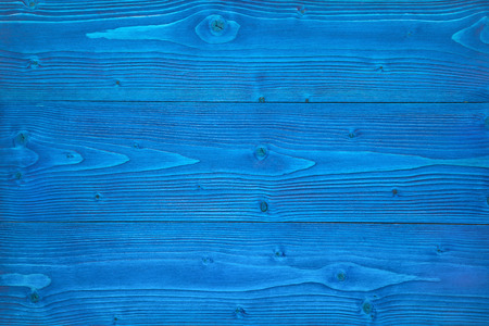 Background of blue wooden texture.の写真素材