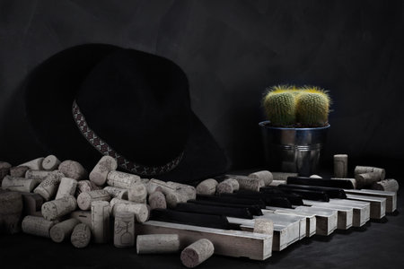 Talented composer found himself dependent on alcohol