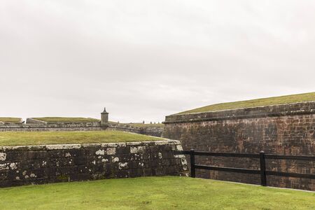 Fort George - Historic 18th Century Military Fortress near Invernessの写真素材