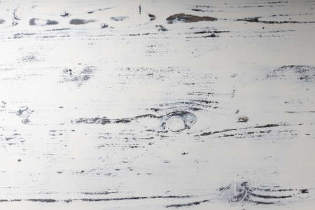 Grunge background of painted wooden plankの写真素材