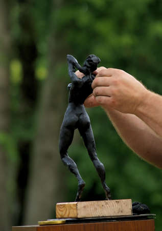 Sculptorの写真素材