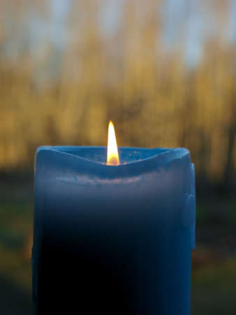 Candle lightの写真素材