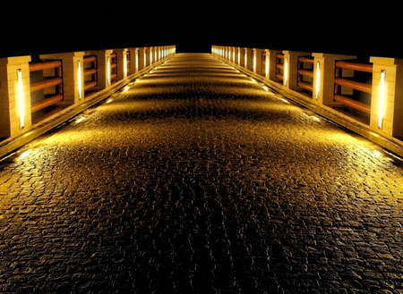 In the dead of night.の写真素材