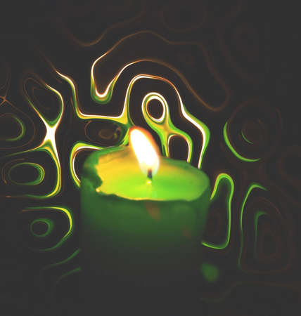 Candle lightの写真素材