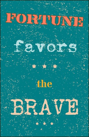 Old style posterのイラスト素材