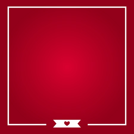 Simple and cute frame template can be used for poster, postcard, invitation etc. Vector illustration.のイラスト素材