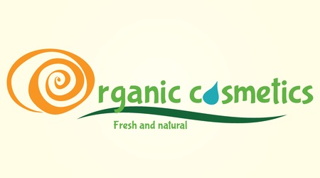 Organic cosmetic  のイラスト素材