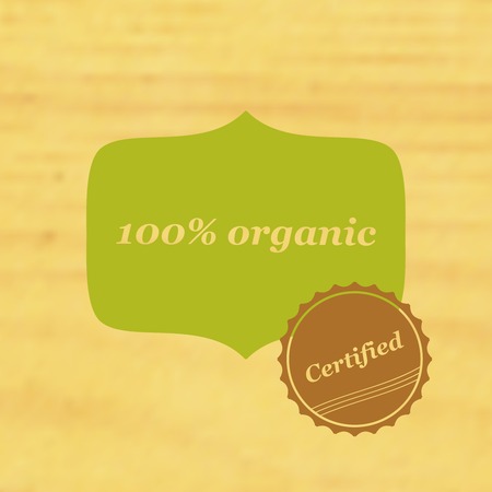 Vector blurred  eco wood background, web and mobile interface template. Natural design. Vector illustration.のイラスト素材