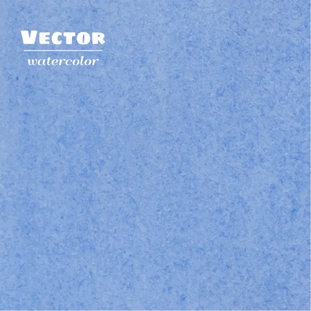 Vector blue watercolor backgroundのイラスト素材