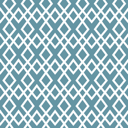 Simple retro geometric Christmas pattern. Traditional colors. New Year theme. Background can be copied without any seams. Vector illustration. Winter endless texture can be used for printing onto fabric and paper or scrap booking.のイラスト素材