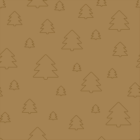Seamless Christmas pattern. New Year theme. Backgrounds can be copied without any seams. Vector illustration. Winter endless texture can be used for printing onto fabric and paper or scrap booking.のイラスト素材