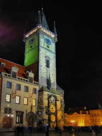 Prague clockのeditorial素材
