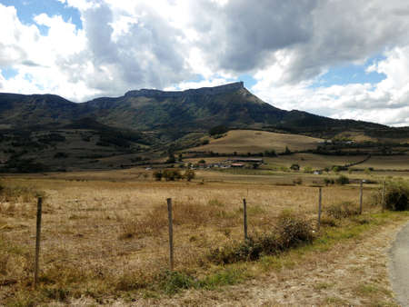 Landscape with mountains の素材