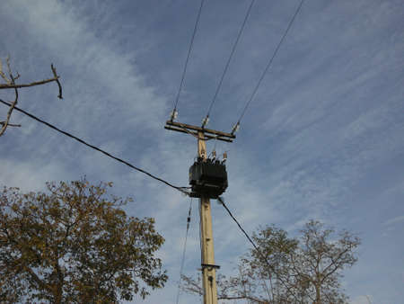 Electric transformerの素材