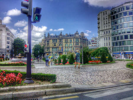 Town Squareの素材