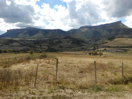 Mountain valley landscapeの素材