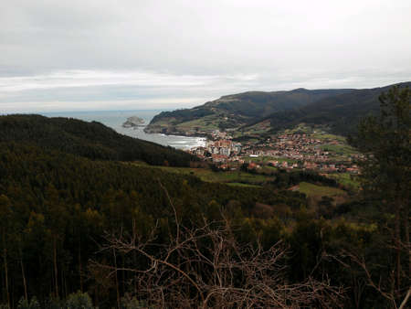 Landscape village, Bakioの素材