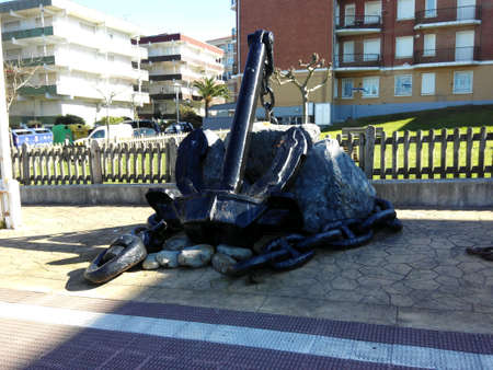 Anchor fishing boatの素材