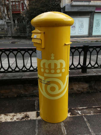 Mailbox for letters to communicateの素材