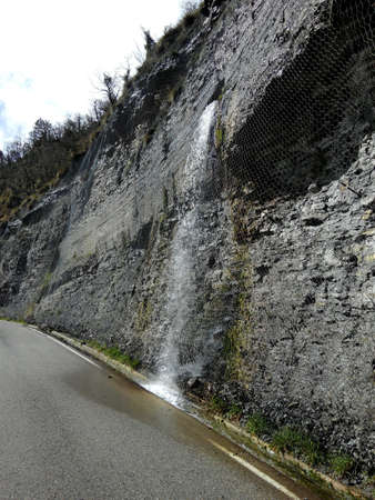 Married water from the rockの素材